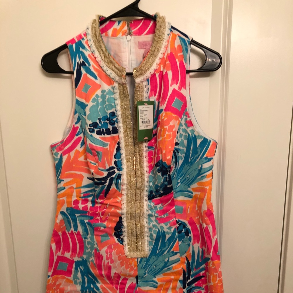 Lilly Pulitzer Alexa Shift Dress BRAND NEW